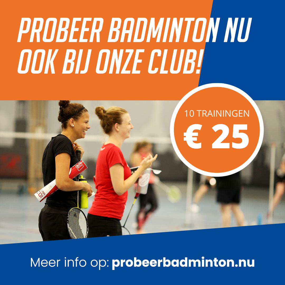 Badminton beginners