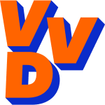 Logo VVD vector