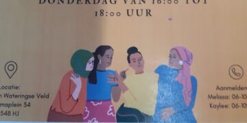 Elke dinsdag en donderdag Meidenclub 10+