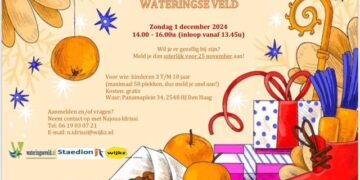 Sinterklaasviering Wateringse Veld