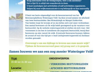 Uitnodiging Bewonersavond 1 december 2025